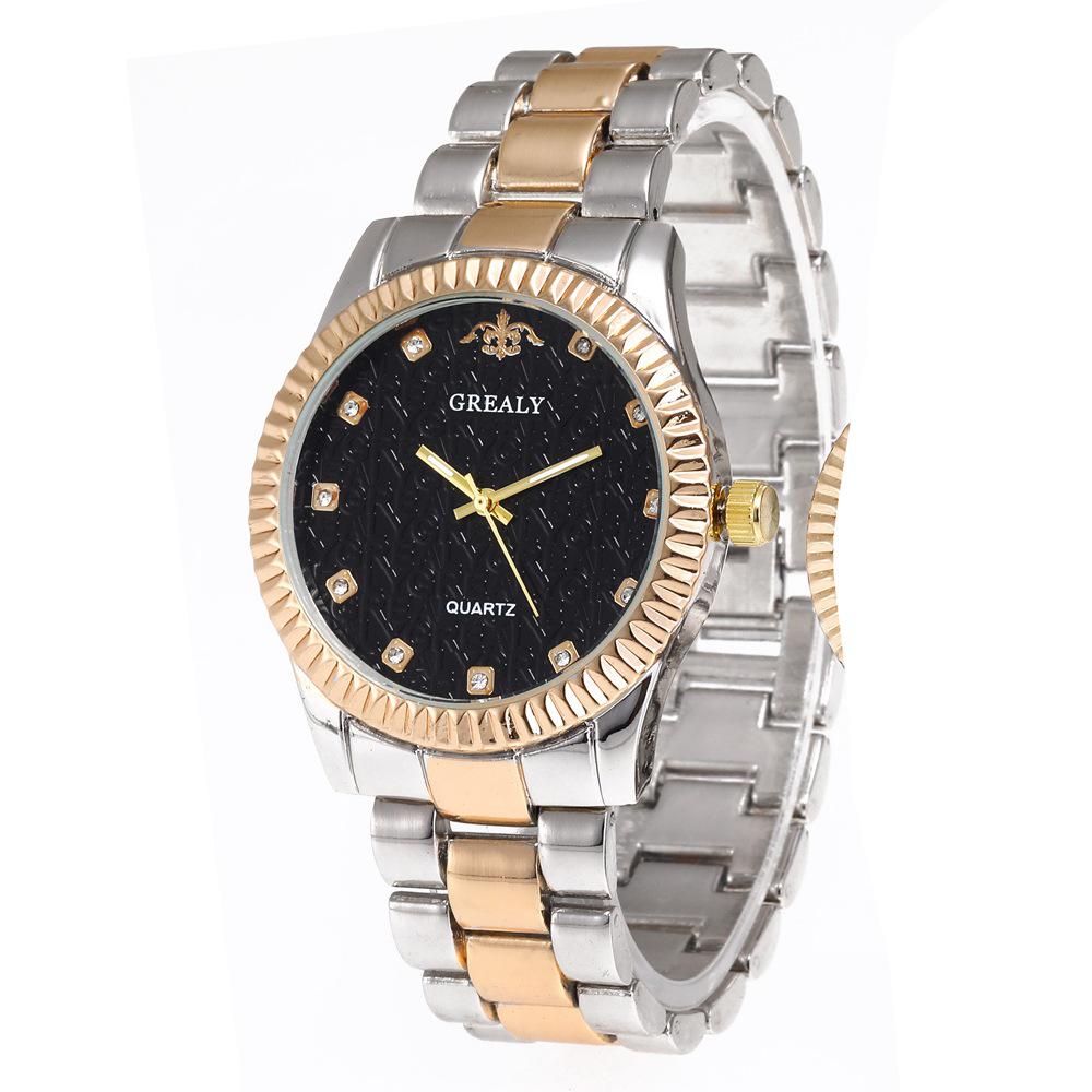 Ladies Quartz Watch with Alloy Band: Fashionable and Casual Design