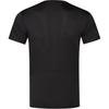 Asics Round Neck Comfortable Sports Solid Color Breathable Short Sleeve T-Shirt Men Tops Black 2011D080-001