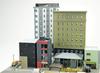 TOMYTEC Building Collection Kenkore 164 Úzká budova B Moderní hotel Dioramatické potřeby