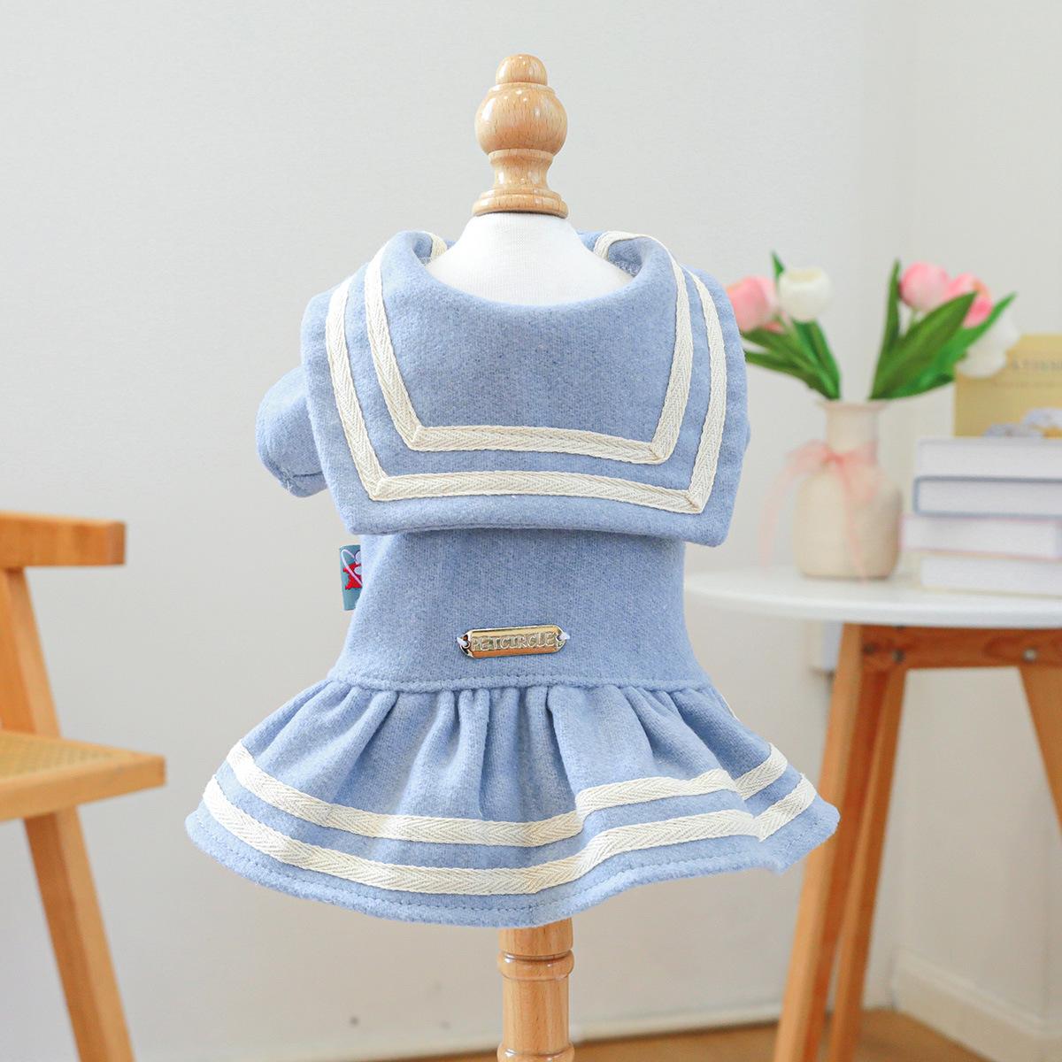 

Платье для питомца, шуба для собак и кошек, теплое платье принцессы на осень и зиму, милое плотное платье, платья для собак маленьких собак и щенков XL