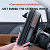 SEAMETAL Car Laptop Holder Leather Car Seat Back Hanging Notebook Table Portable Auto Computer Desk Dining Tablet Bracket Food Organizer