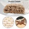 Climbing Net Hemp Rope Netting Multifunctional Accessories Heavy Duty for Truck Railing