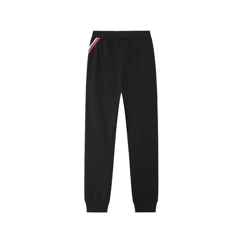 Le Coq Sportif Knitted Sweatpants Men's Black L242MCND0105
