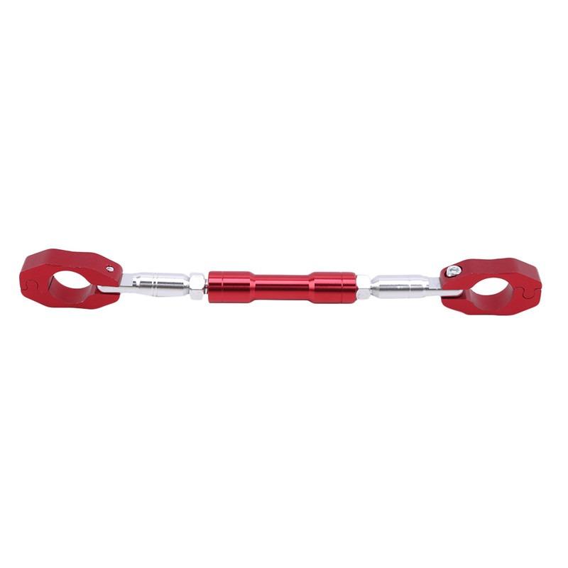 Motorcycle Modification Crossbar Handle Reinforcement Black Chrome Plated Steel Motorbike Handlebar Accessory