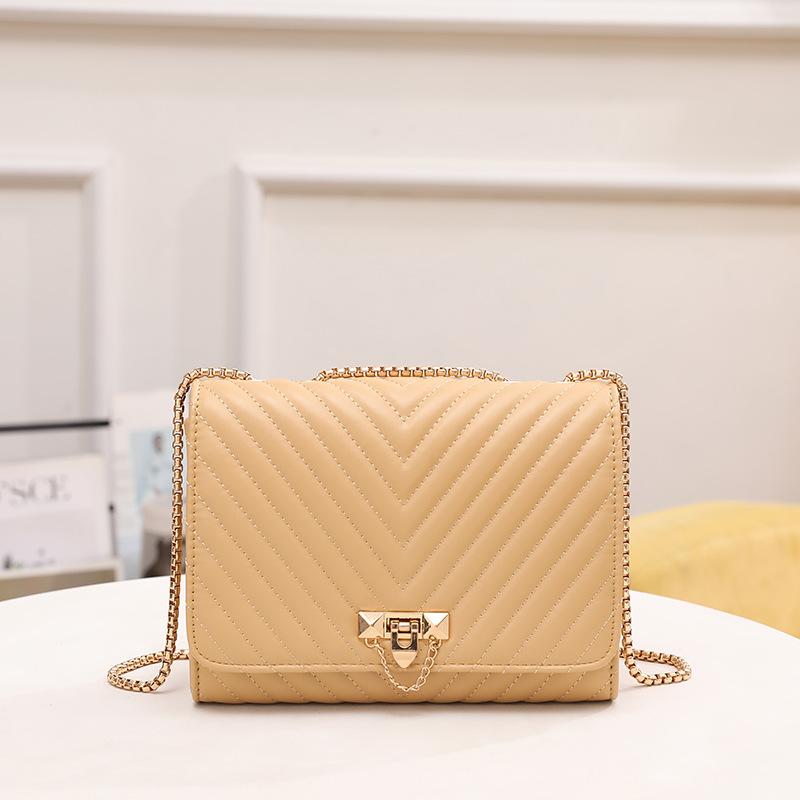 New pattern single shoulder crossbody small square bag fashionable versatile makeup mobile phone bag