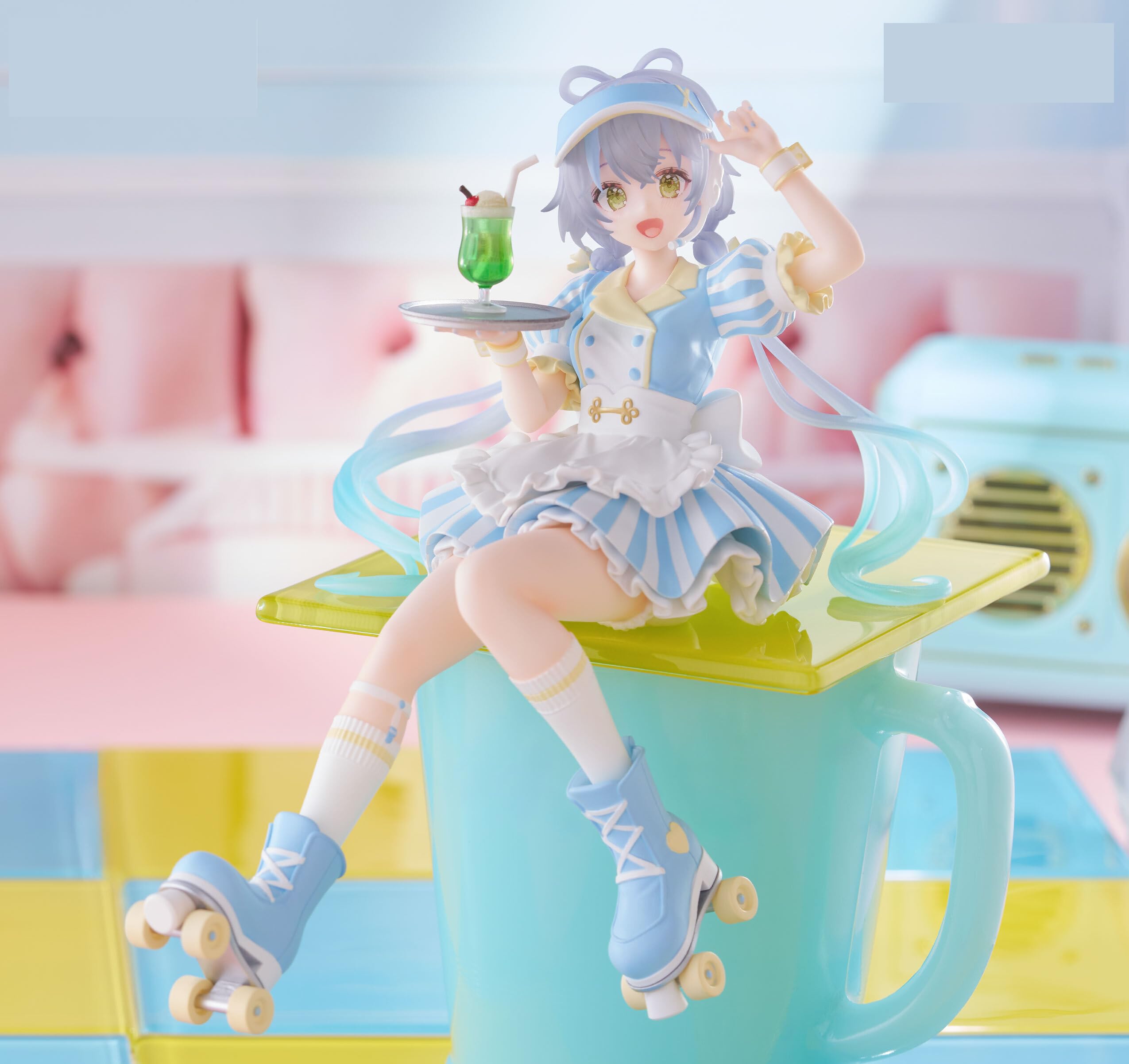 Фигурка-ограничитель для палочек Luo Tianyi - Версия официантки Luo Tianyi