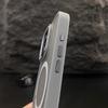 Applicable To IPhone17promax Metal Diamond Pattern Lens Mobile Phone Case Apple 16 Skin Skin Matte Magnetic Suction Protective Case