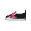 Slip On V Cushioning, Wear Resistant Low Top Toddler Shoes Black Infant And Toddler Baby VN000UBSB9P