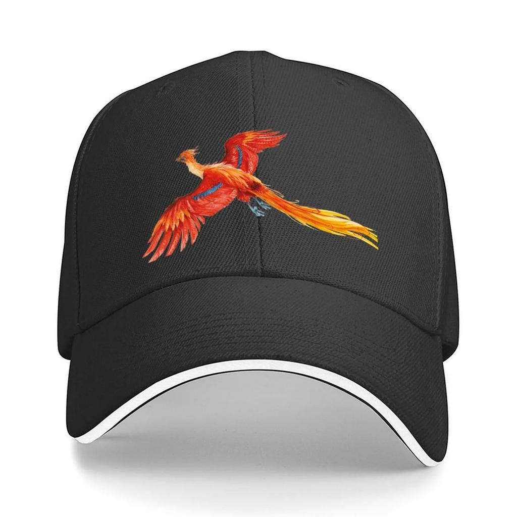 dumbledore phoenix Baseball Cap birthday western Hat hard hat New In The Hat Caps For Unisex Womens