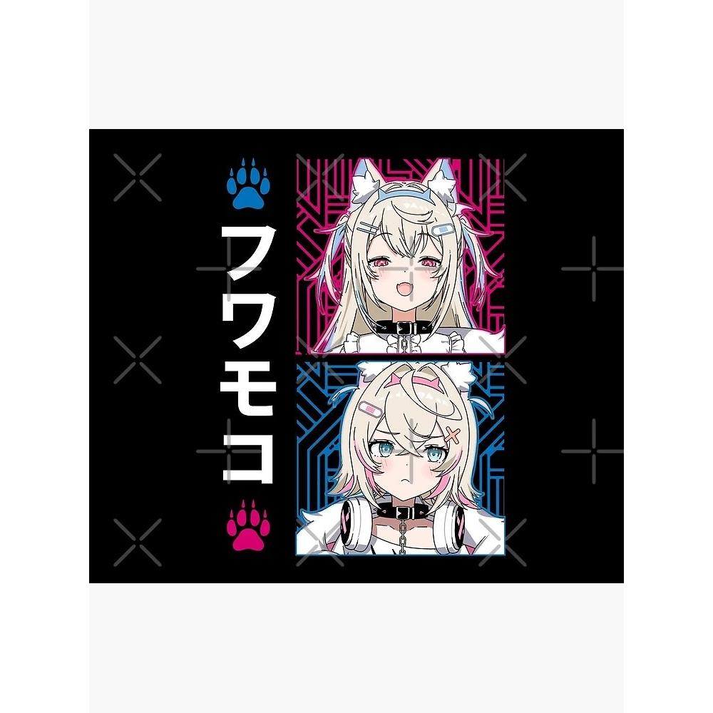Fuwamoko Advent Tapestry 75x100 чёрный