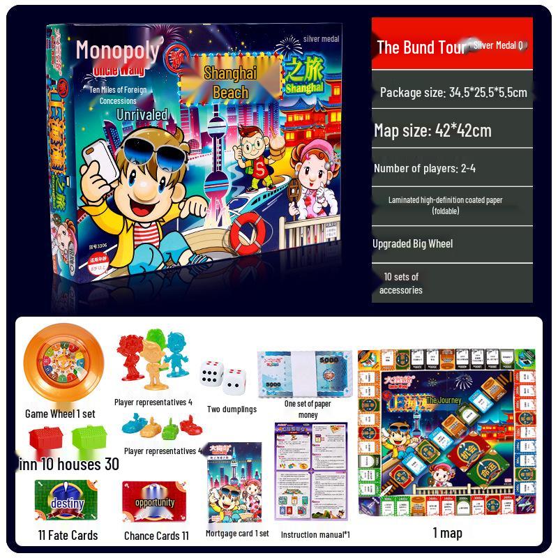 Monopoly Dünya Turu Çin Sürümü: Gümüş ve Bronz Madalya Maçı