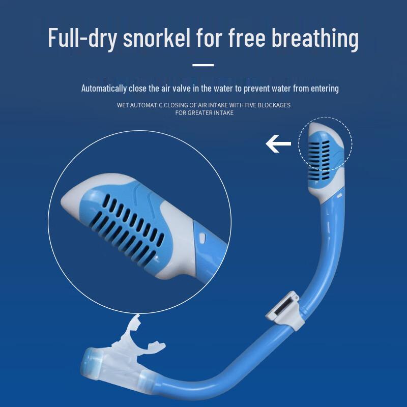 WEZHO Zestaw Maska do Nurkowania i Rurka dla Dzieci