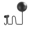 Motorcycle Helmet Wall Mount to Motorcycle Rack
