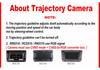 Volkswagen Golf 8 MK8 CC T-Roc AHD Rearview Camera with Flip-up Cover and Trajectory Feature