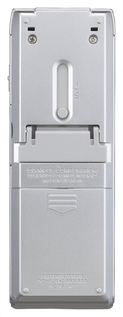 OLYMPUS Voice Trek IC Recorder Silver SLV V-862