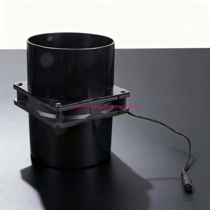  Compact Air Blower Duct Exhaust Fan Perfect for Air Removal In Cutters Paint Booths 3D Printers Ventilation Fan