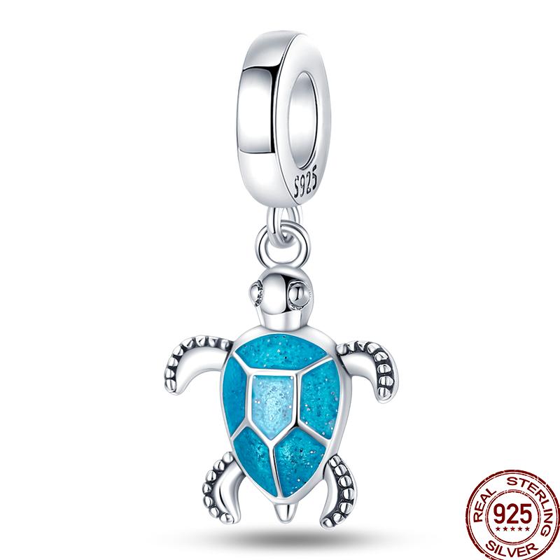 New Copper Magic Tarot Series Green Zircon Tree Of Life Charms Bead Fit Pan Bracelets Diy Madam Jewelry Gift