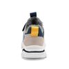 Kids' Fleece-Lined Leather Low-Top Basketball Shoes - Autumn/Winter, Lightweight for Boys & Girls Running Sports, Medium & Large Sizes