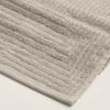 Likya Jacquard Straight Striped 2 Pieces Towel Set, Cotton Face Hand Towels,Soft Cotton Face Towel, Soft Hand Towel, Cotton Hand Towel