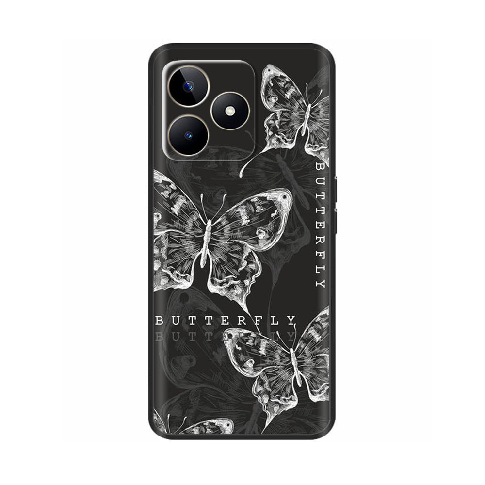 For OPPO Realme C53 Case Cute Cartoon Phone Case For Realme C53 C 53 Cover Soft Silcone TPU Back Covers For Realme C53 Fundas