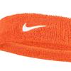 Nike Swoosh Classic Headband, Unisex Orange Headband