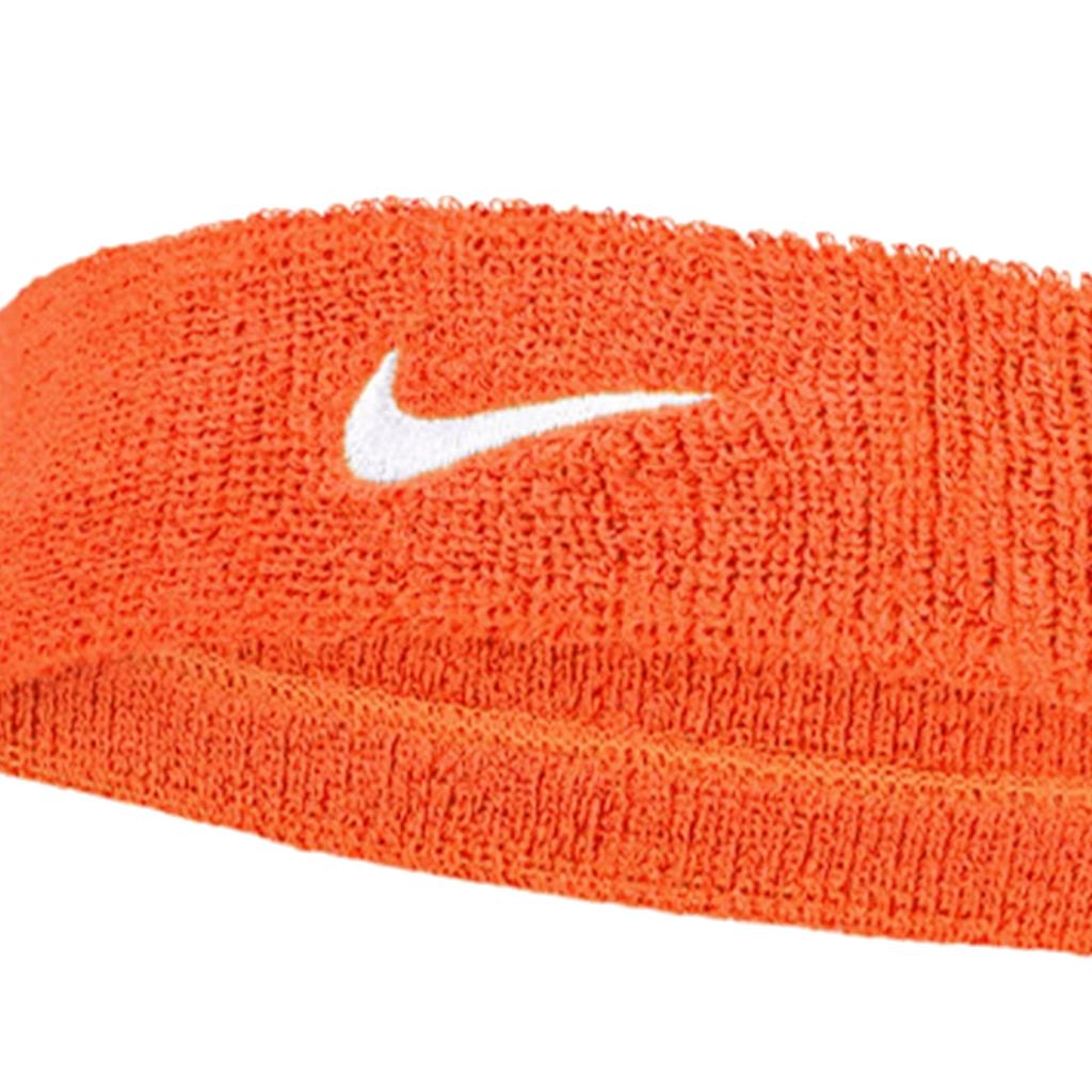 Nike Swoosh Classic Headband, Unisex Orange Headband
