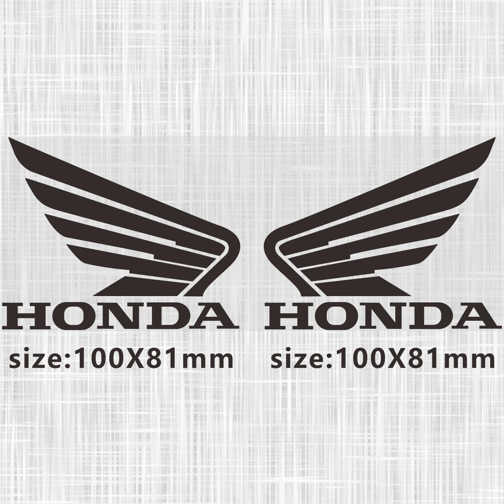 For Honda Sticker Logo Motorcycle Hemet Decal