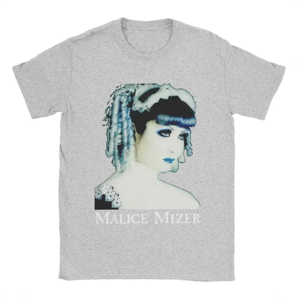 Band Malice Mizer Tshirt For Unisex Novelty Cotton Tees Crew Neck Short Sleeve T Shirt Classic Clothing