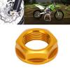 Motorcycle Front Wheel Axle Nut M18x1.5 Aluminum Replacement for   KLX450R 0819