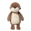 JOOKI 36cm Sea Otter Plush Toy with Cute Birthday Birthday Small Sea Aquatic Sea River Soft Small Otter Keychain, Present, Gift, Gift, Celebration,