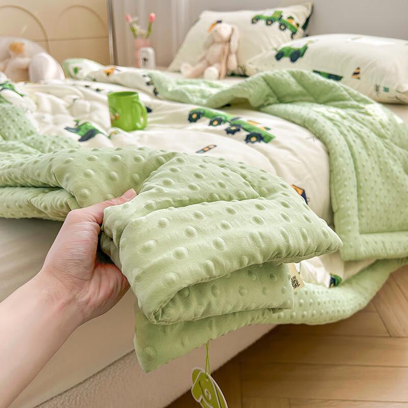 ZuoYouZhuo Class A All-Season Quilt for Kids & Students