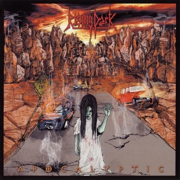 

CD RISING DARK - Apocalyptic SGCD040 SG Records 2011 Italy Rock Used