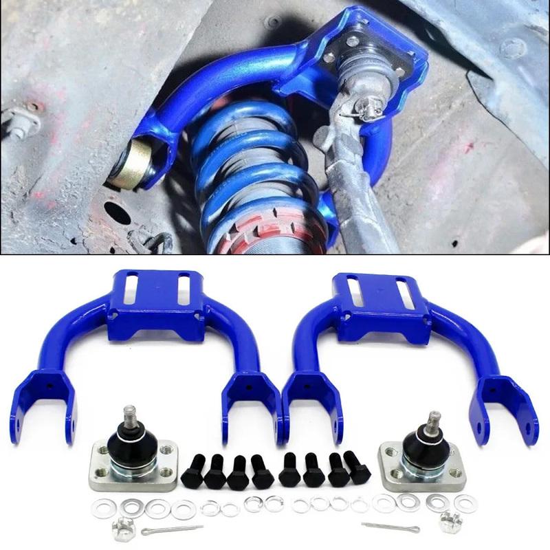 Car Camber Control Arm For Honda Civic EG 92-95 Adjustable Front Upper Control Arm Camber Suspension Kit (L&R) Car Accessories