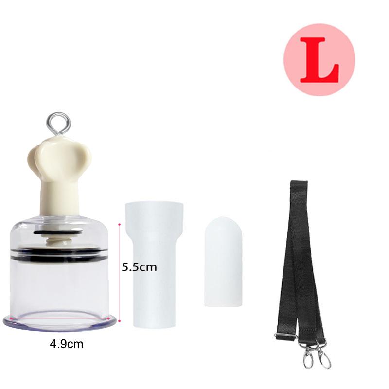 Penis Pump Enlargement Extender Vacuum Cup Leg Belt Hanger Set Adult Sex Toys for Men Dick Enhancer Stretcher Physical Exerciser