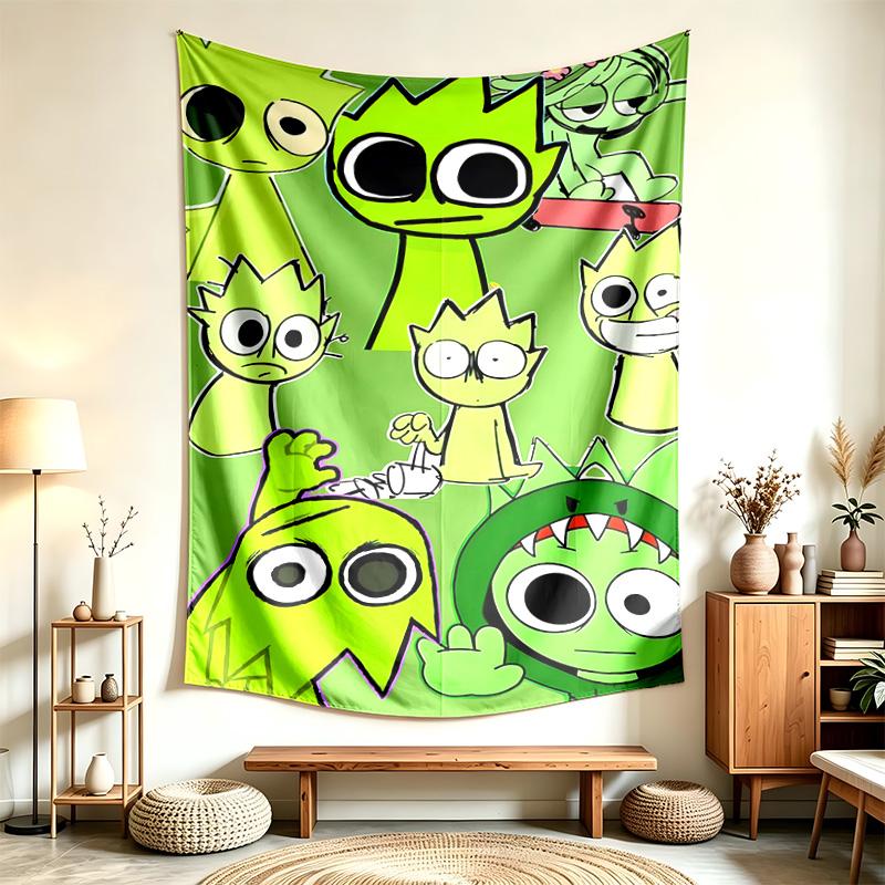 Sprunki (5) Tapestry Suitable For Decorating Homes Dorms And Bedrooms Soft To The Touch And A Perfect Gift For Friends And Family