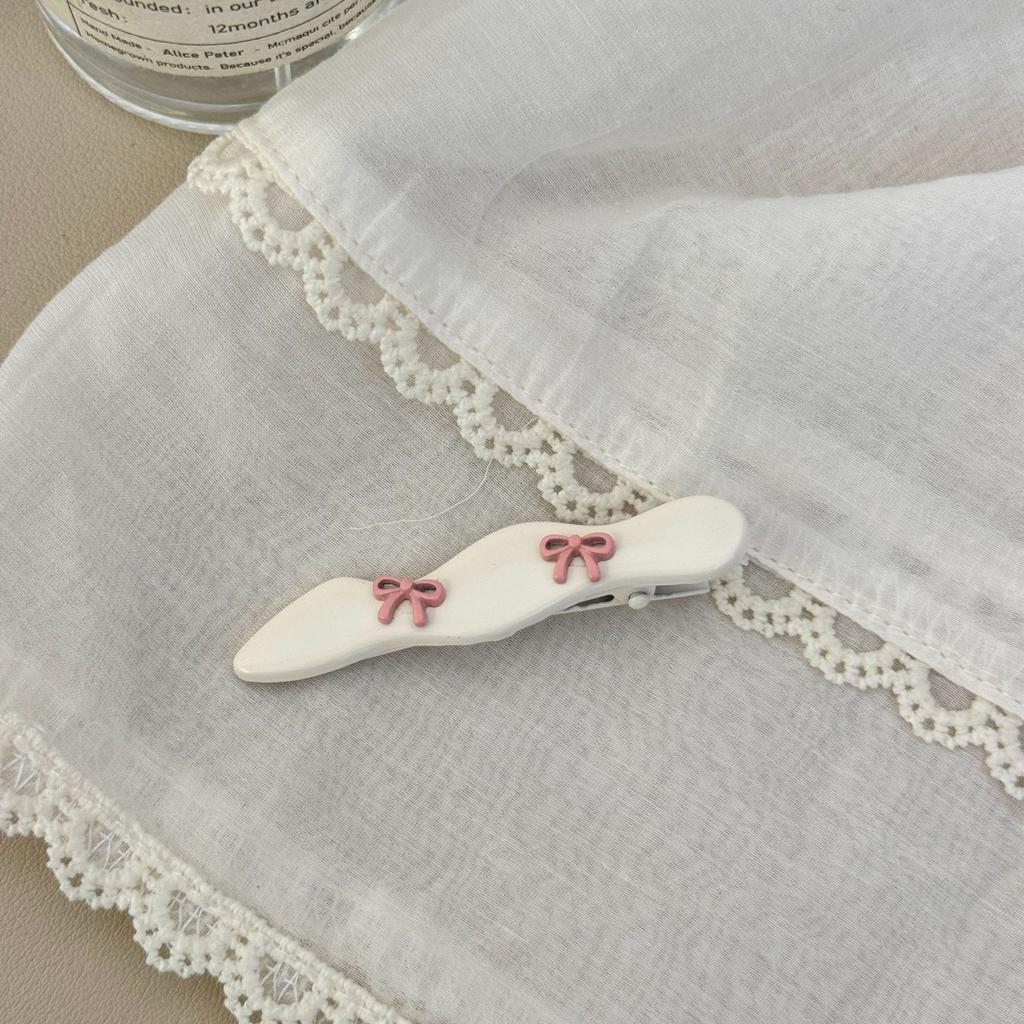 Koreanische unregelmäßige bonbonfarbene gewellte Haarspange sanftes Temperament Seitenhaarspange Damen Sommer süße tägliche Routine NEU