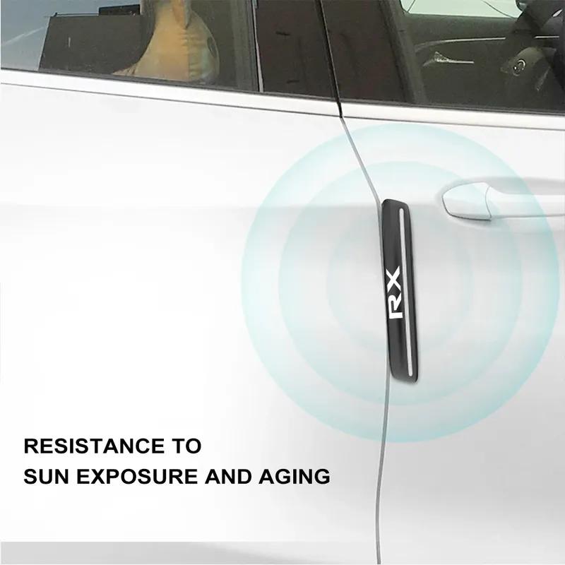Car Door Anti-Collision Strips Auto Accessories For Lexus RX RX300 330 400h RX350 2003-2008 RX200t 350L 270 450h 450hl 2008-22