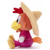 Disney Character Washable Beans Collection Panchito Plush Toy, Approximately 18cm Tall