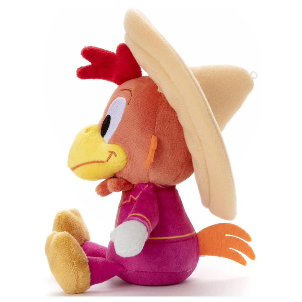 Disney Character Washable Beans Collection Panchito Plush Toy, Approximately 18cm Tall