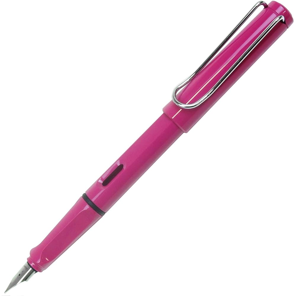 LAMY L13P-F RAMY SAFARI PINK FOUNTAIN PENF