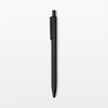 MUJI Aluminum Hexagonal Ballpoint Pen Black Barrel 0.7mm Needle Type
