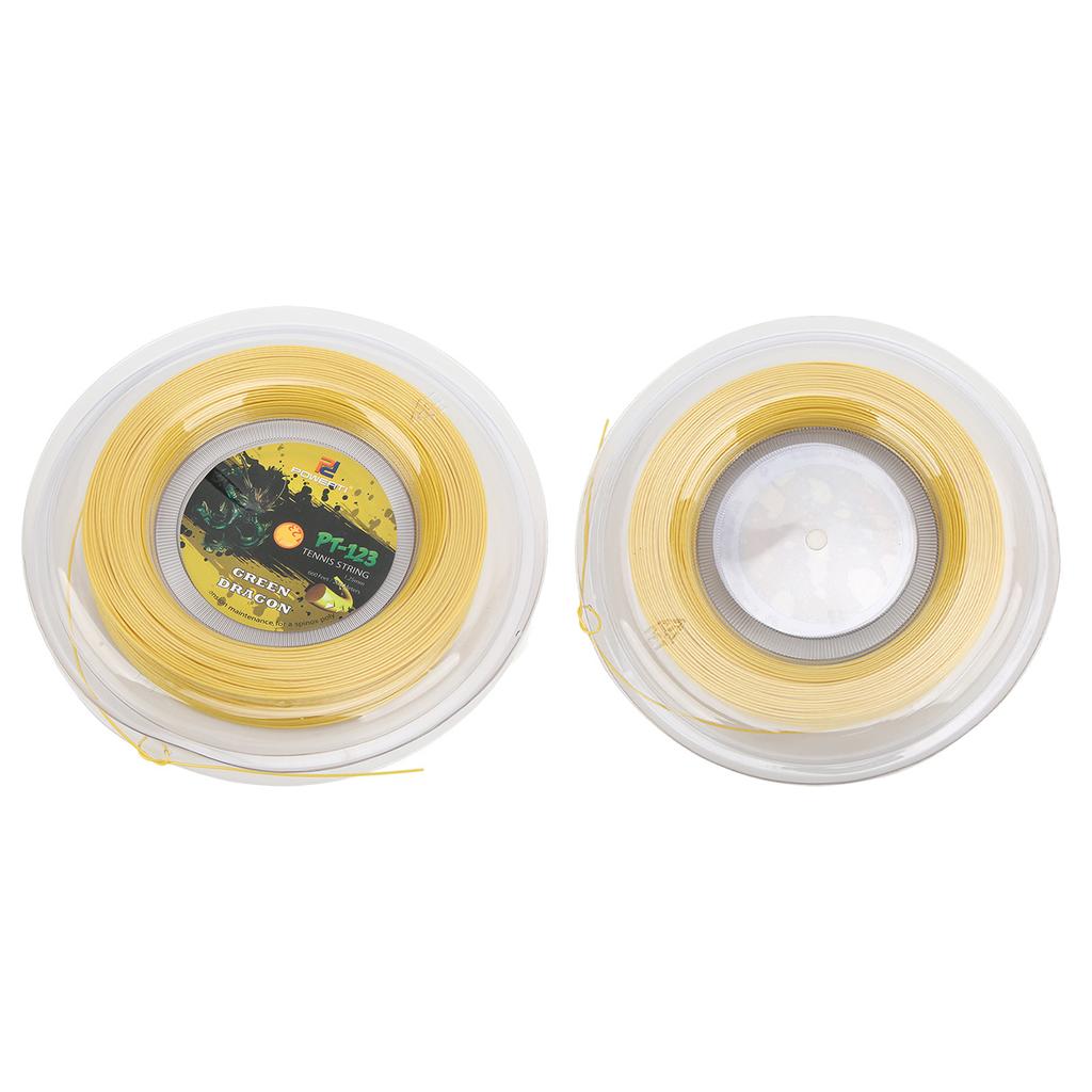 Tennis String 200m Sports Racket String 1.25mm Polyester Racquet Wire   Type for Training