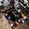 Michael Jackson Living Room Nonslip Area Rug Soft Carpet For Bedroom Gameoom Playroom Sofa Office Home Decor Doormat