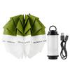 Outdoor Camping Lamp with Lampshade 5 Lighting Modes Portable Atmosphere Light Type-C Charging 3 Light Colors for Fishing Hiking