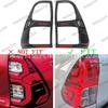 Toyota Hilux 2021+ Low-Spec REVO Full Set Matte Black Handle & Lampshade Kit