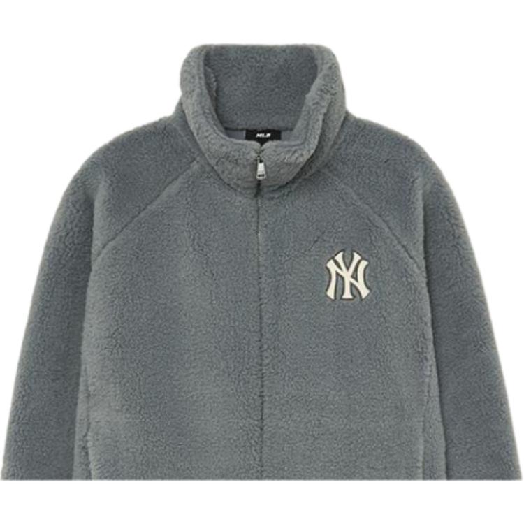 New MLB Velvet Jackets Women's Gray 3FFDB0136-50GRS