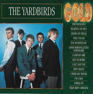 CD YARDBIRDS   Gold GOLD050 Gold 1993 Netherland Rock Used