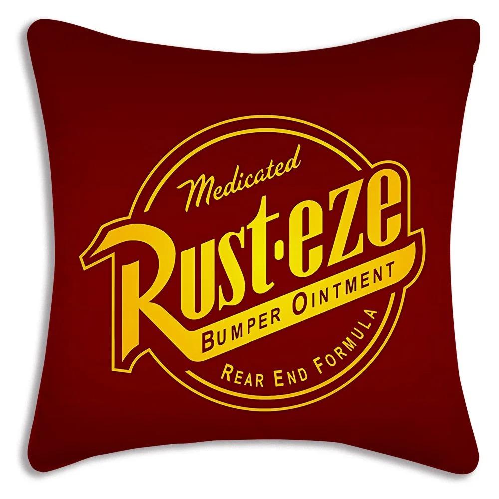 

Подушки з тематикою «Тачки» з Блискавкою Макквіном та друзями для веселої подорожі! Чохол на подушку для дивана, односторонній друк, домашній декор 16x16Inch