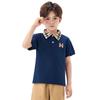 Romon Kids' Polo Shirt Short Sleeve T-Shirt