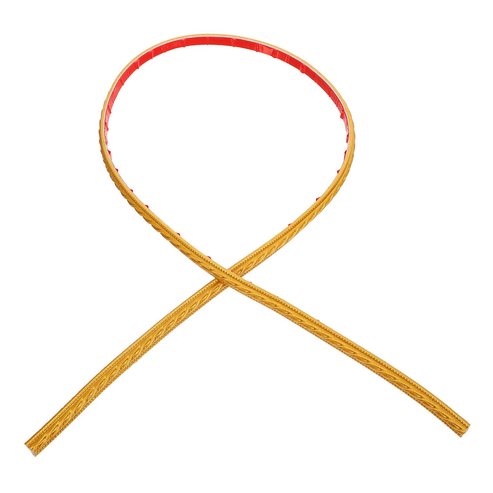 

Self-Adhesive Wall Trim Corner Molding Flexible PVC Modern Home Office Hotel Decor Easy Install 1 Roll Corner Trim CHINA